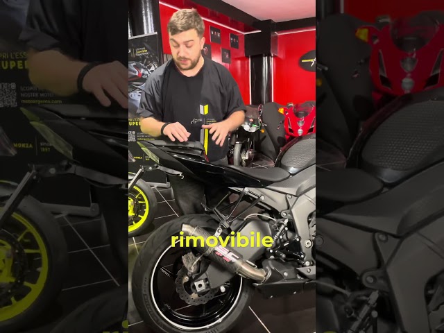 Moto Argento CesanoMaderno Via Nazionale dei Giovi 28🔥🏍️