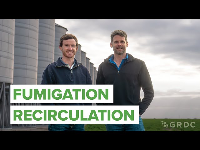 Grain storage series: 2/3 | Fumigation recirculation