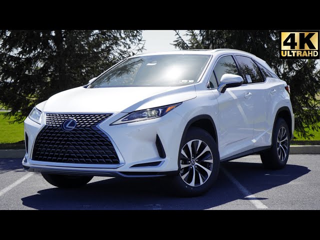 2021 Lexus RX350 Review | NEW Standard Safety