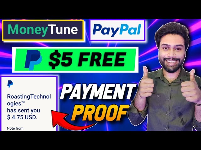 New PAYPAL Earning Apps 2024 | Best Self Earning App | MoneyTune App Payment Proof & REVIEW & TIPS ✅