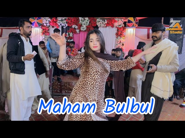 Husan Teri Kamzori Maham Bulbul Hot Dance Performance TA Studio 2025