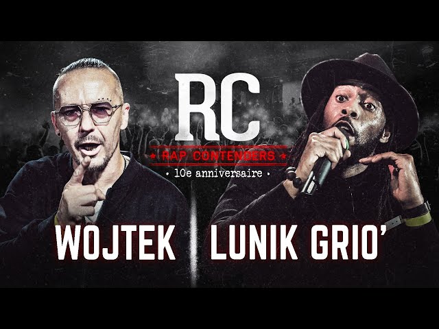 Rap Contenders 10 ans : Wojtek VS Lunik Grio (Main event)