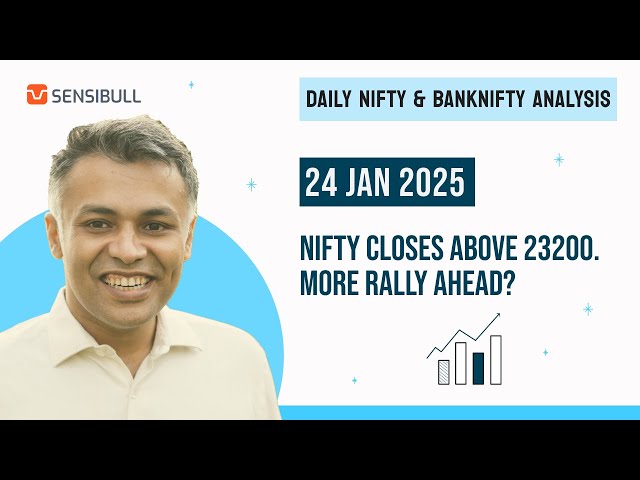 NIFTY & BANK NIFTY Analysis for Tomorrow | Stock Market Outlook | 24 January 2025, Friday