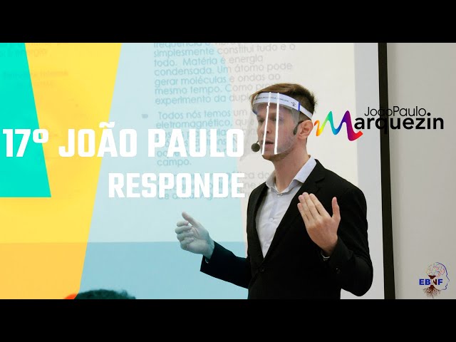 17º  João Paulo Responde