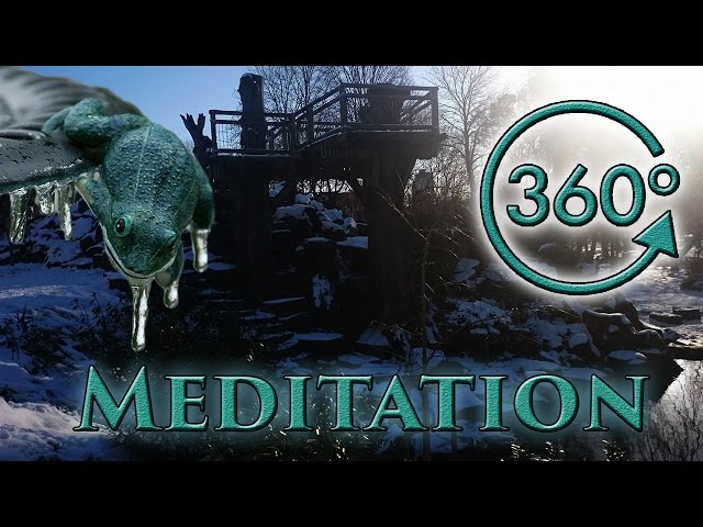 360° Video, Meditation, Relaxing water sounds in VR