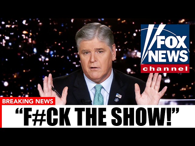 At 62, Sean Hannity Immediately Left Fox News After This