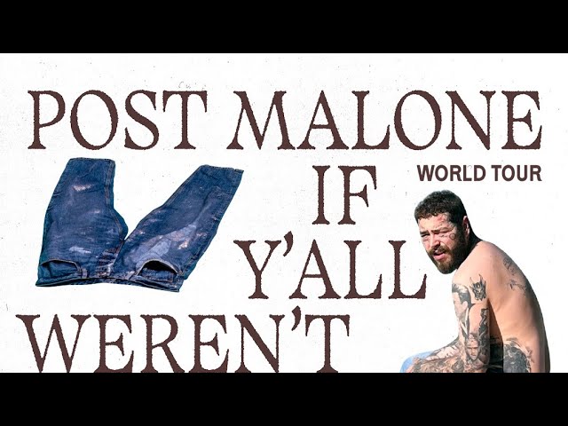 Post Malone - Live at Tokyo  "If Y'all Weren't Here, I'd Be Crying Tour" 2/3 set