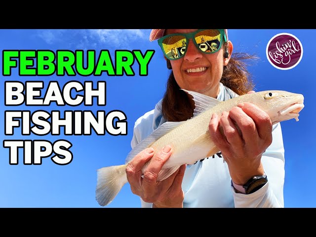 The BEST beach fishing tips for February!