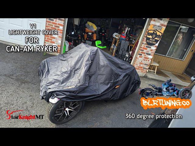 CAN-AM RYKER LIGHTWEIGHT ALL WEATHER COVER BY STAR KNIGHT MT