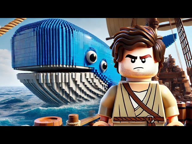 JONAH & THE WHALE – A LEGO Bible Story of Obedience & Mercy!| AI Animation