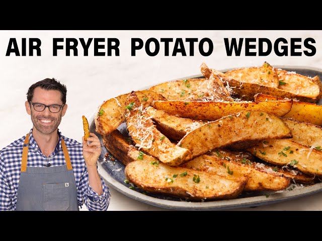 Easy Air Fryer Potato Wedges