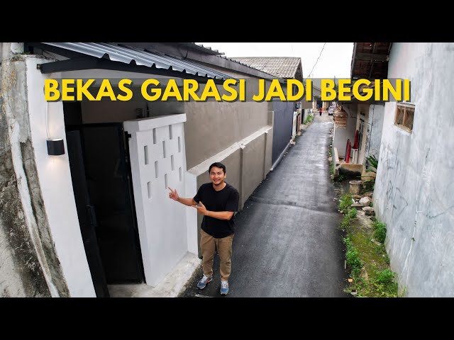 Gak Gengsi! Bikin Rumah dari Bekas Garasi