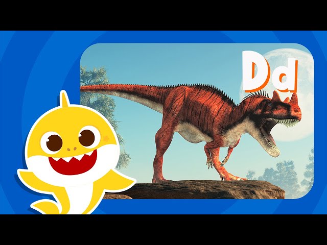 Letter D | Learn Alphabets with Baby Shark | Learn Letters | Learn English | ABC Puzzle