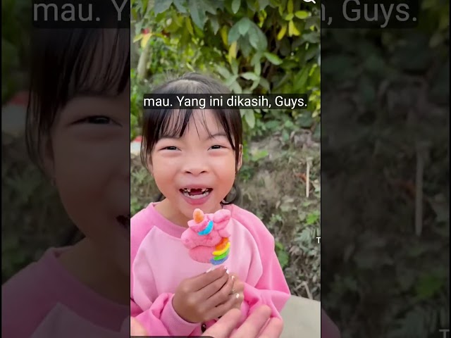 Tingkah bocah dan abang ini lucu banget di kira adek itu baik mau kasih permen #funny #shortvideo