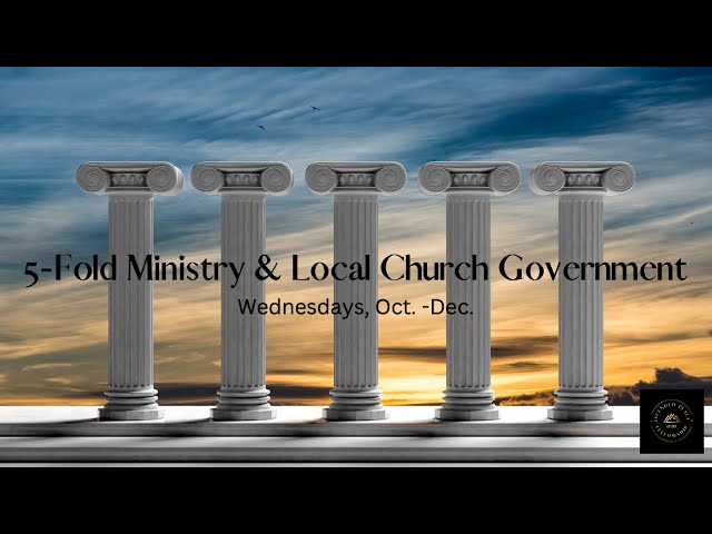 5 Fold Ministry  "Maturing and Perfecting the Body of Christ pt 1