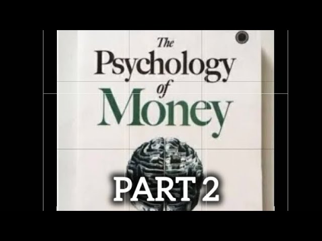 The Psychology Of Money ||  Part 2|| English Audio || Morgan Housel