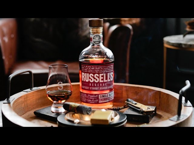 Russell's Reserve Single Barrel Bourbon Whiskey |  Leaf & Barrel Ep. 5