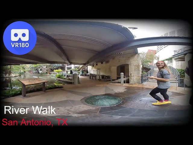 San Antonio River Walk on Stay-at-Home eve