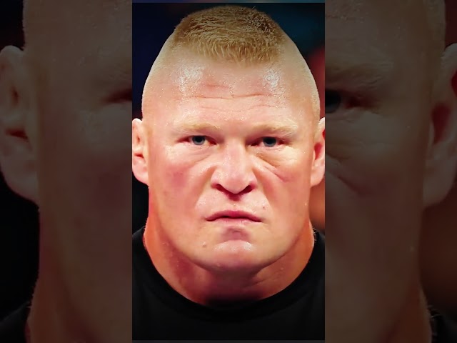 Goldberg's Return in 2016 was a nightmare for Lesnar #wwe #brocklesnar #goldberg #wwe2k24 #shorts