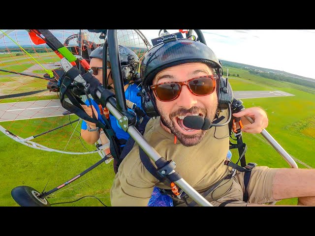 Fly with PASSENGERS on a Paramotor!