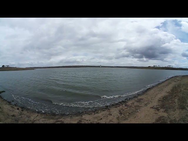 Passeio até a vista de Feira Nova para a barragem do Carpina