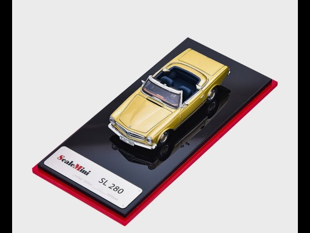 Scale Mini 1:64 Mercedes SL280