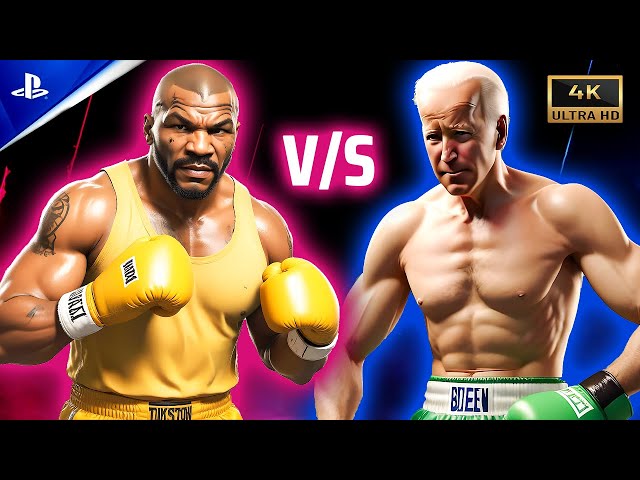 Mike Tyson vs Joe Biden in the Ultimate UFC Showdown