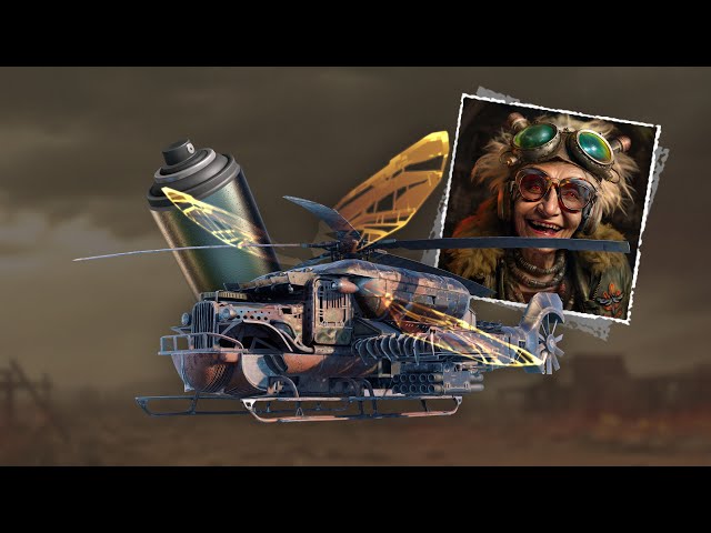 Crossout: Dragonfly pack (Deluxe edition)