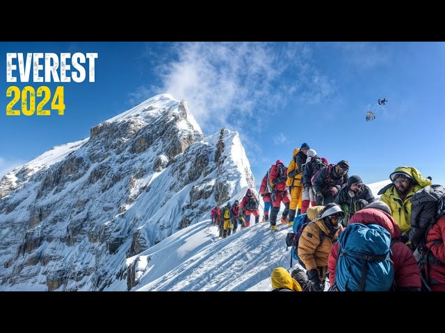 Everest: The Ultimate Climbing Challenge Full Documentary video 2024 #everest #mountains