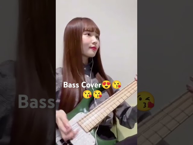 Slap bass cover😘😘