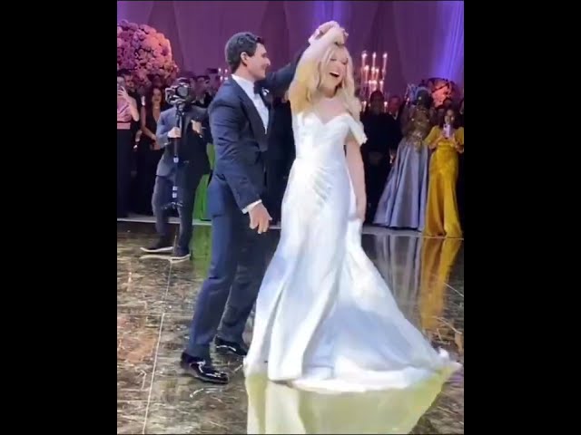 Tiffany Trump & Michael Boulos's First Dance as Husband & Wife!!! 🤵‍♂️👰‍♀️