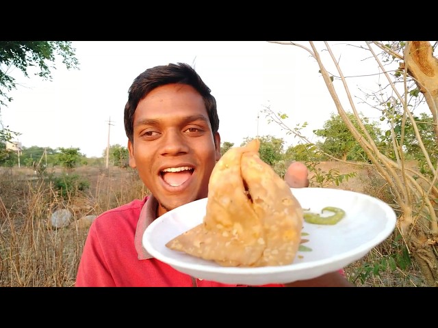 Samosa Eating Challenge | Indian Food Challenge | Indian Street Food