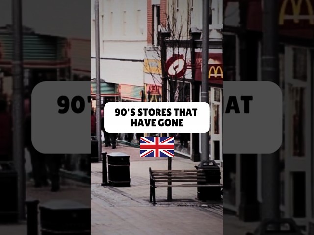 90’s stores that have now gone out of business UK #nostalgia #nostalgic #90s #2000s #retro #memories