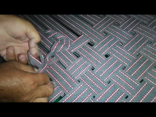 Fix a Woven Bed , Charpai | Charpai Banany ka Tareeqa