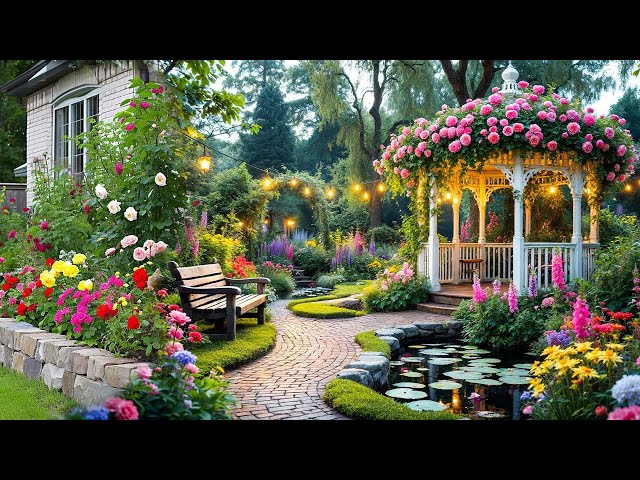 2025 Stunning Garden Ideas: Transform Your Outdoor Space with Beauty & Style!