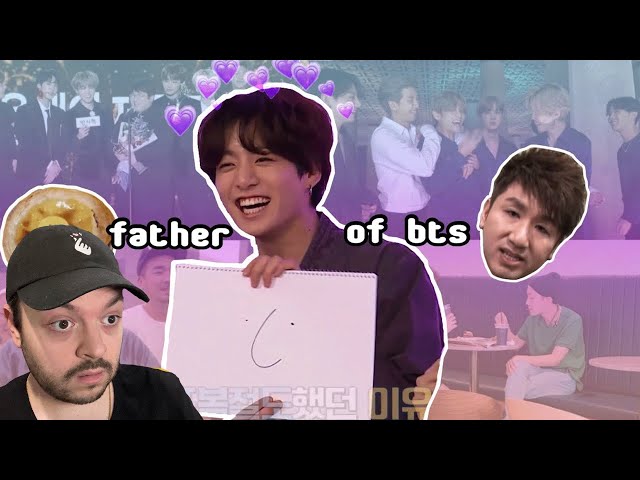 BTS & Bang PD Being Each Other’s Biggest Fans Reaction | Father of BTS 💜