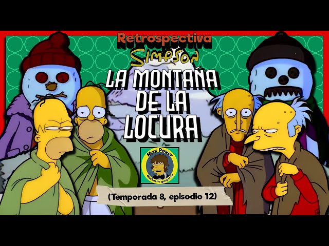 Retrospectiva Simpson: La montaña de la locura