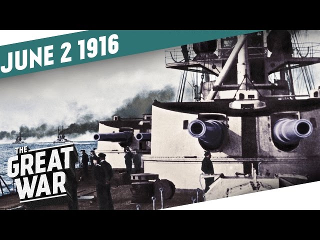 The Battle of Jutland - Royal Navy vs. German Imperial Navy I THE GREAT WAR Week 97