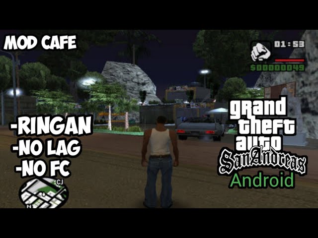 Mod cafe di Gta sa Android-SHARE