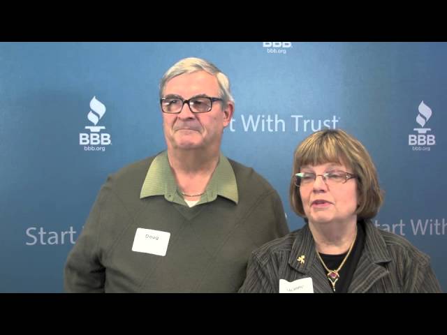 BBB Accredited Business Testimonial - Paragon Printing & Graphics