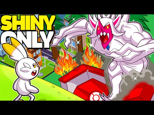 Pokémon Sword But I Can Only Use SHINY Pokémon!?