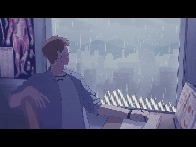 Focused chill work, Lofi Hip Hop