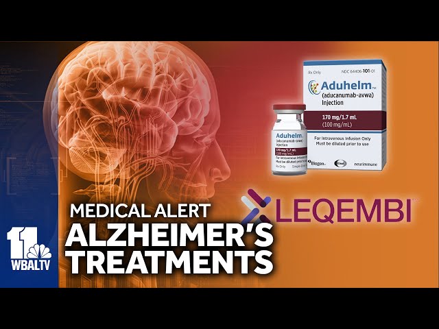 Alzheimer's disease treatment advances with 2 new drugs