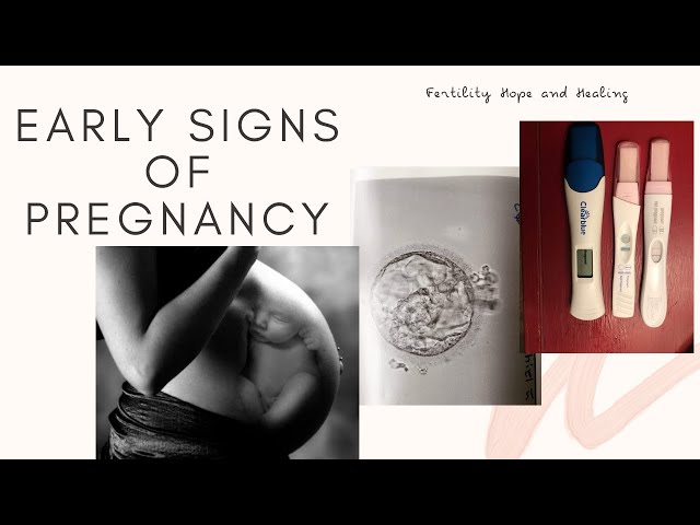 How to Tell if You are Pregnant Early / Early Signs of Pregnancy