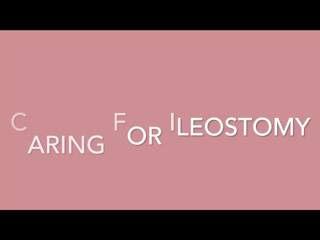 Care For Ileostomy