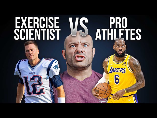 Why Pro Athletes Suck at Weight Training