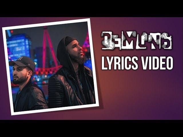 Khaled Siddiq ft. Siedd - DEMONS (Vocals Only) | LYRICS VIDEO