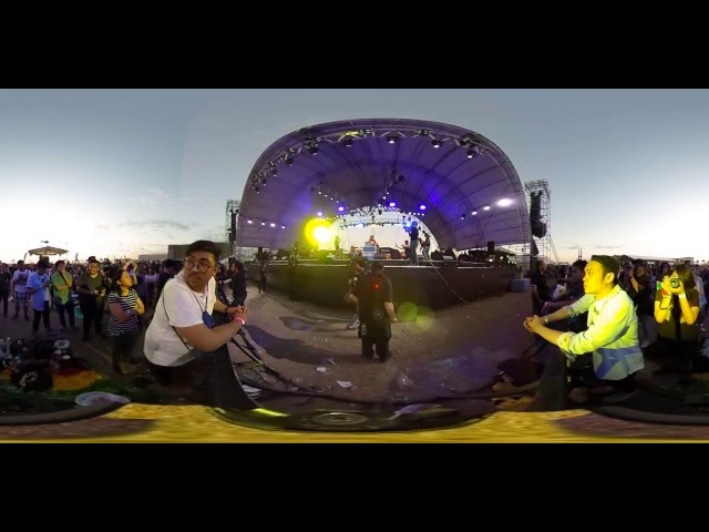 (360 video) Assembly Generals at the GoodVybes Festival 2016 Manila