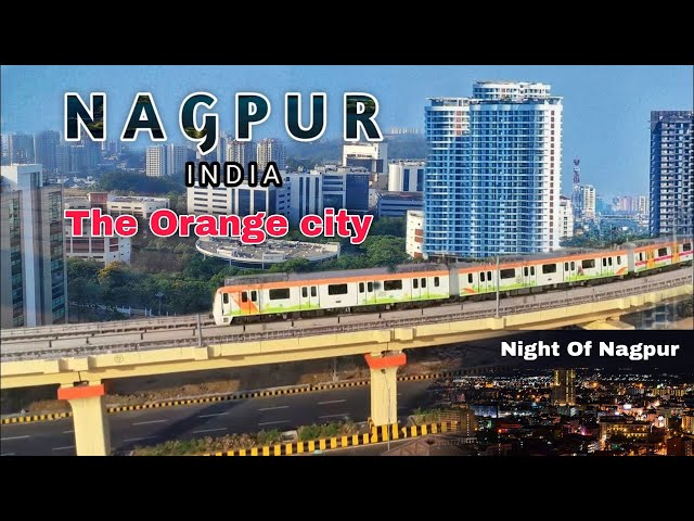 Nagpur City / Orange City / Maharashtra / India / Kailash Bagde / 2021 Vlog / My First Vlog