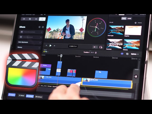 Final Cut Pro for iPad - Full Tutorial & Tips!